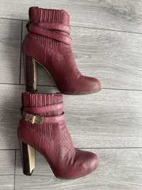 Vand botine piele BCBG MAX AZRIA