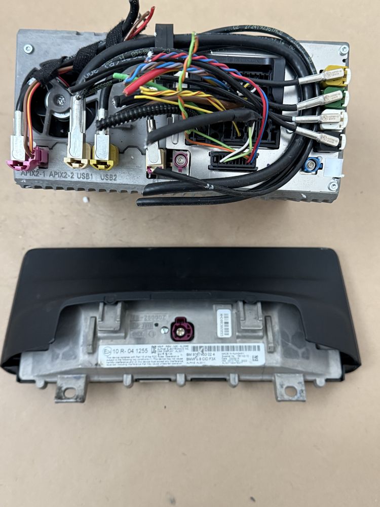 Бмв навигация bmw nbt evo f30 f31 f32 f34 f36