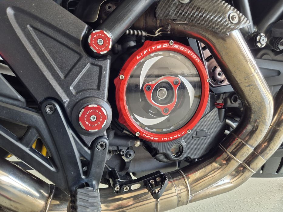 Ducati Diavel Carbon Pregătit de Sezon