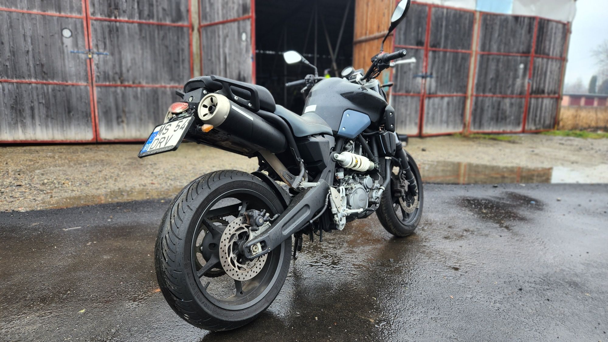 Yamaha MT 03 660 cmc an fabricatie 2013 (18.000 km) - Stare perfecta