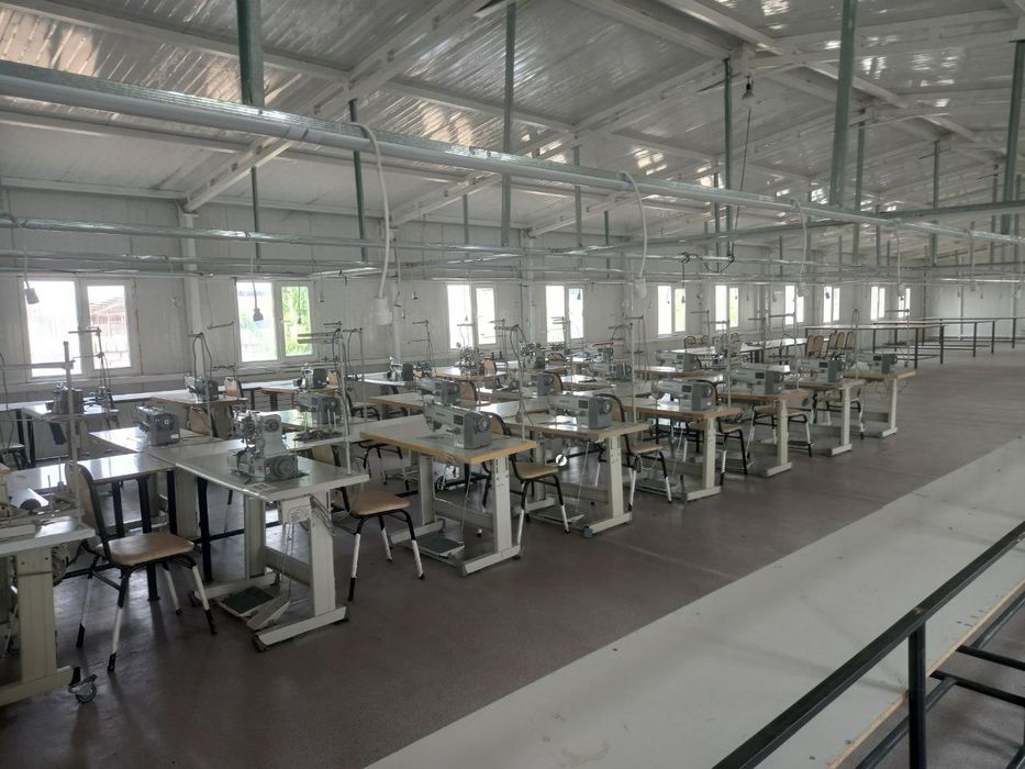 Biznes uchun joy 100 ta odam ishlaydi