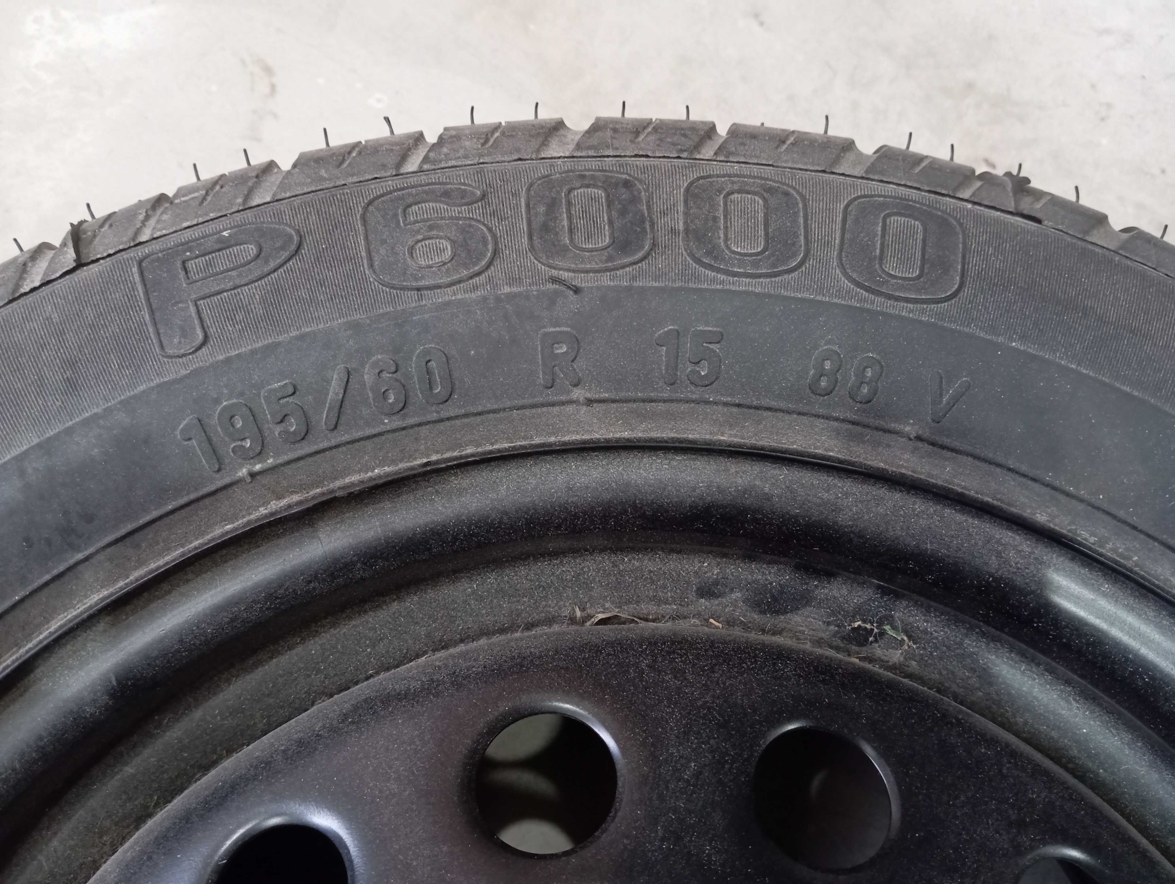 Vand roata de ford focus, 195/60 R15