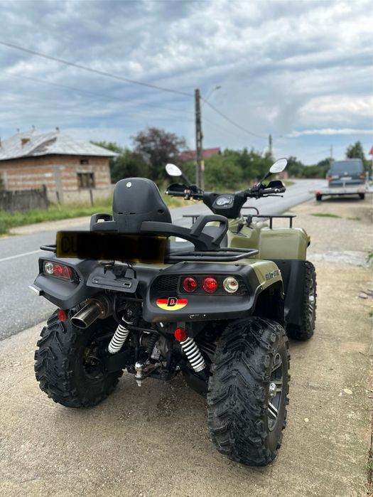 Vand 2 Atv-uri  Cectek Gladiator 550