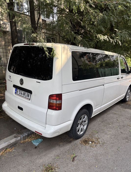 Volkswagen transporter t5 long