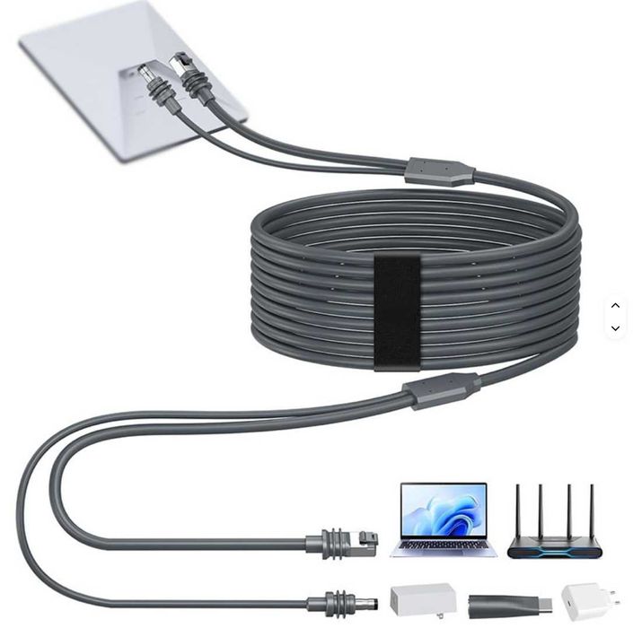 Кабель для Starlink Mini для подключения к маршрутизатору (модему)