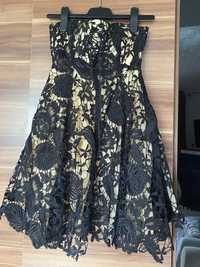 Rochie cu dantela fina