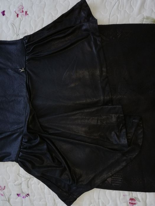 Дамска черна рокля на Ками 44 номер