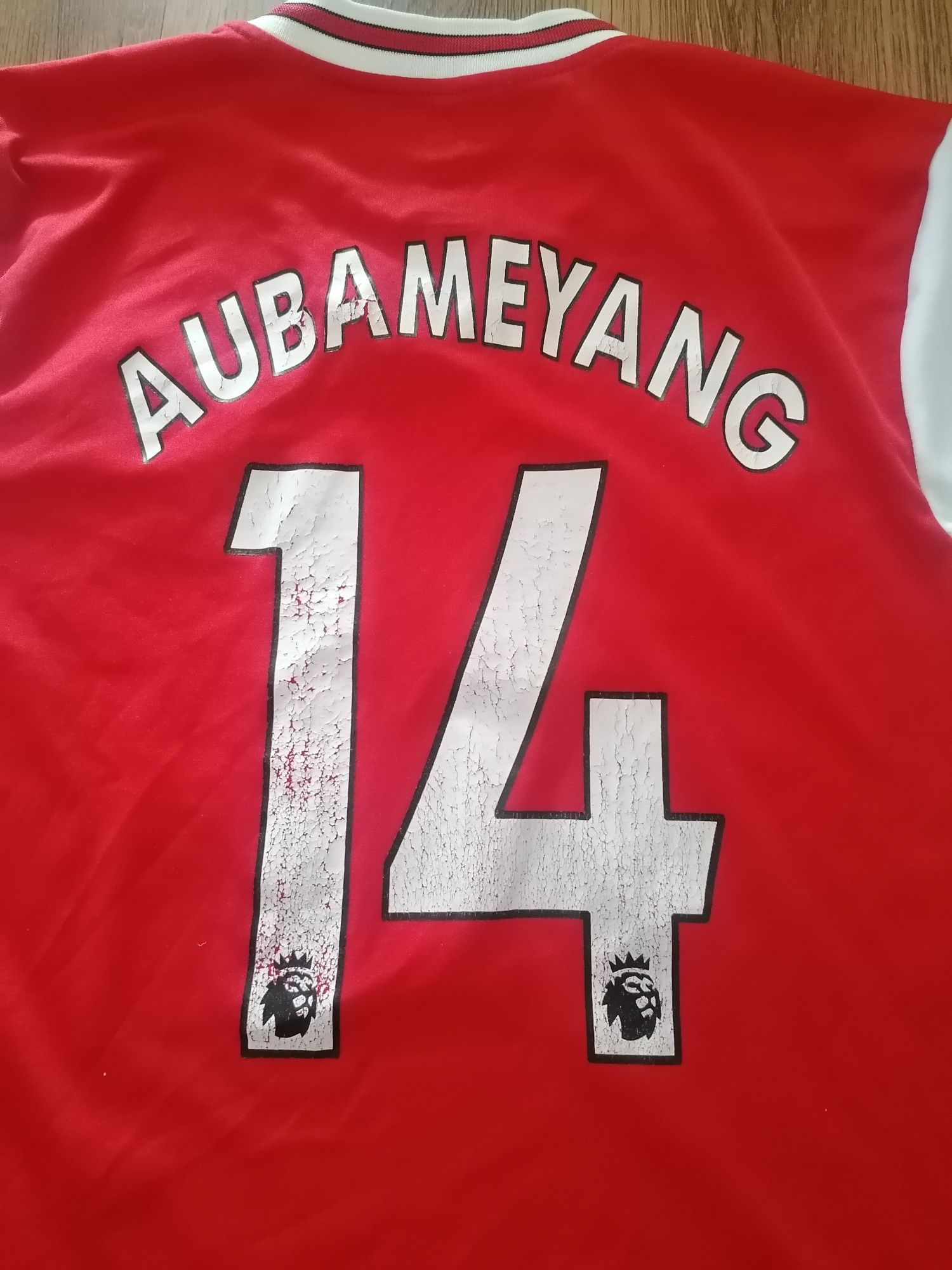 Tricou  Adidas FC Arsenal  nr. 14 Aubameyang