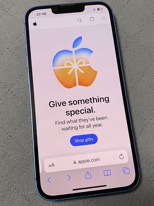 Vand iPhone 13, 128 Gb, blue