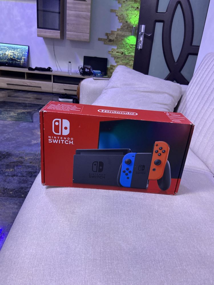 vand nitendo switch