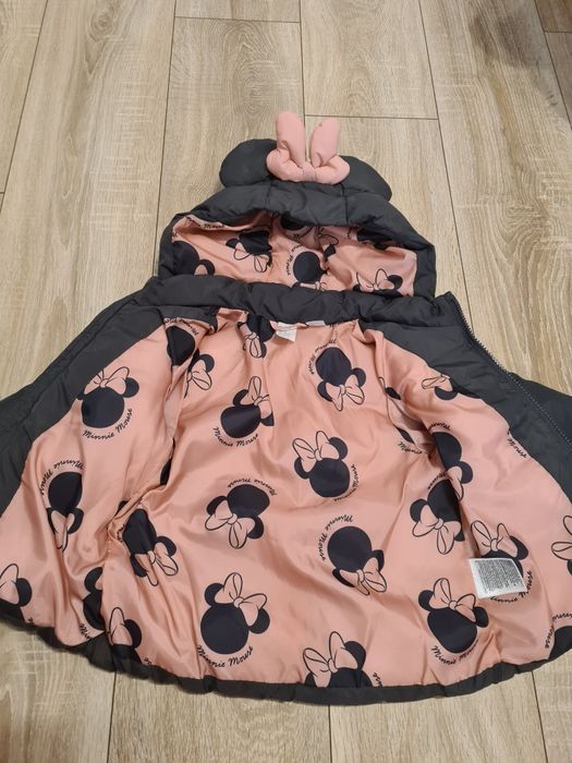 Vand geaca Minnie 92 cm  1 an jum-2 ani