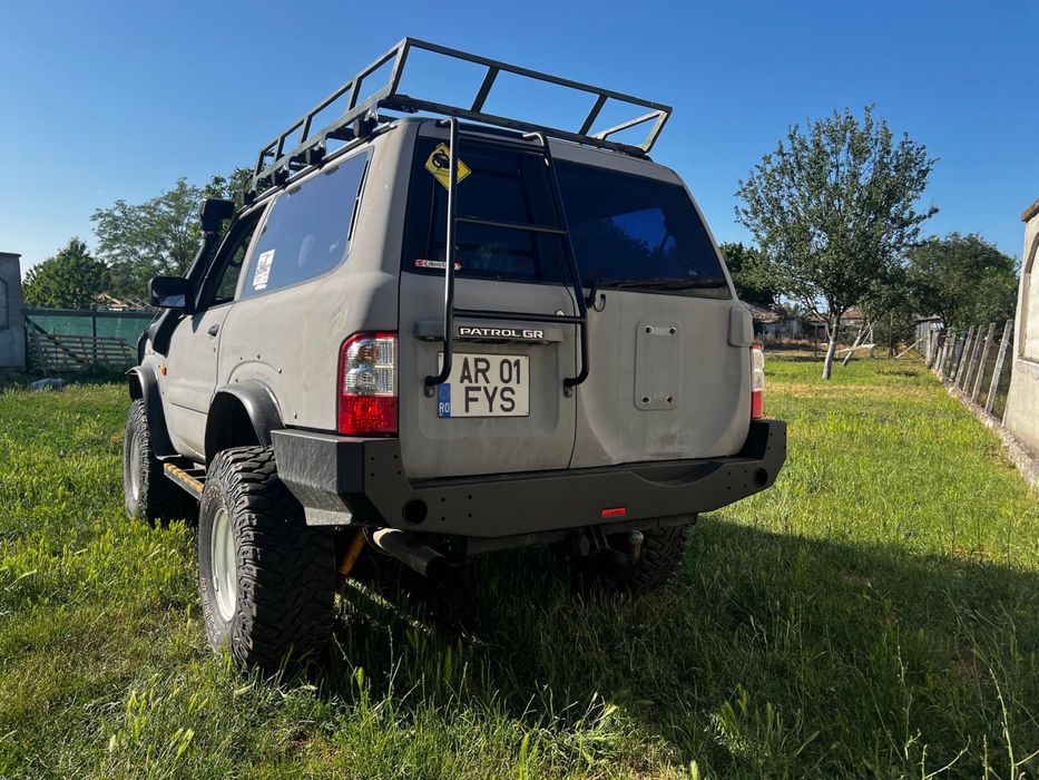 Nissan Patrol 35 EMU bara otel fata spate 3L autoturism