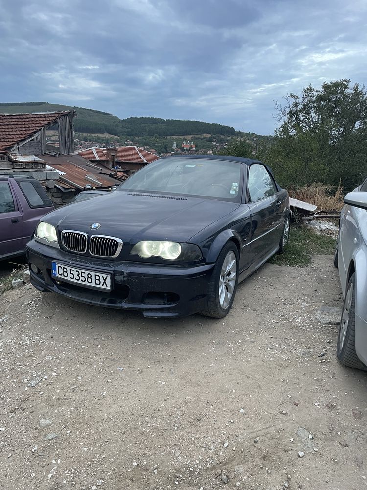 Bmw 320CI на части