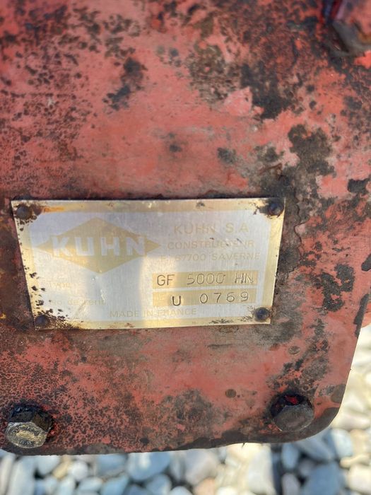 Greblatoare de împrăștiat fin Kuhn