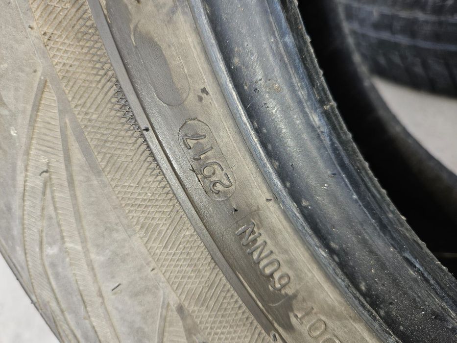 Vând cauciucuri de iarnă 4 buc.