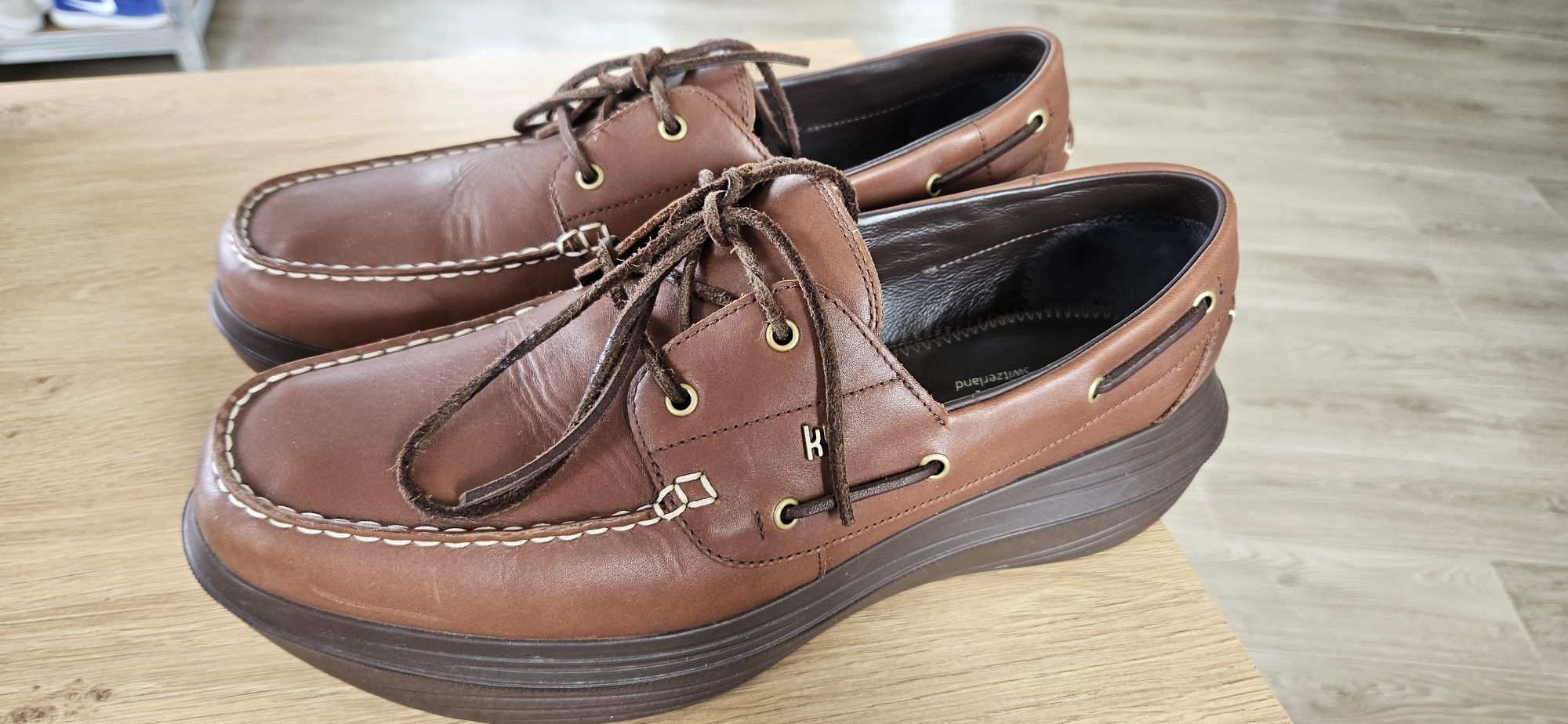 Kybun boatman tobacco brown