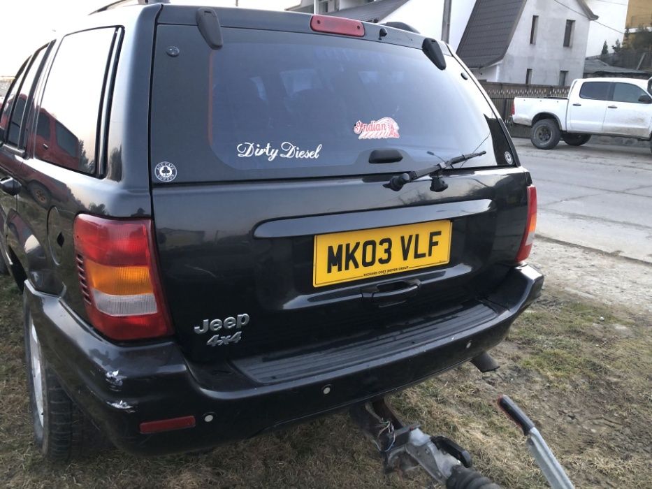 Dezmembrari dezmembrez piese jeep grand cherokee 2,7diesel