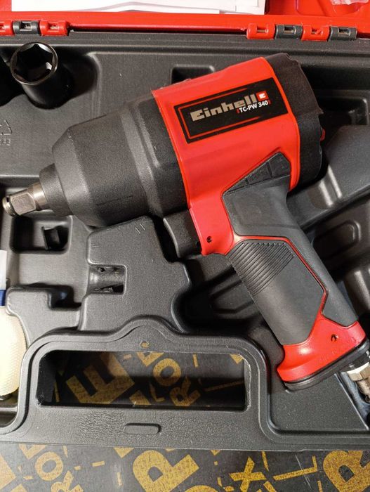 Пневматичен ударен гайковерт Einhell TC-PW 340