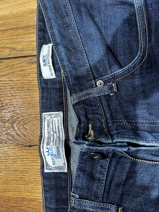 Blugi Republic of Denim 32-34