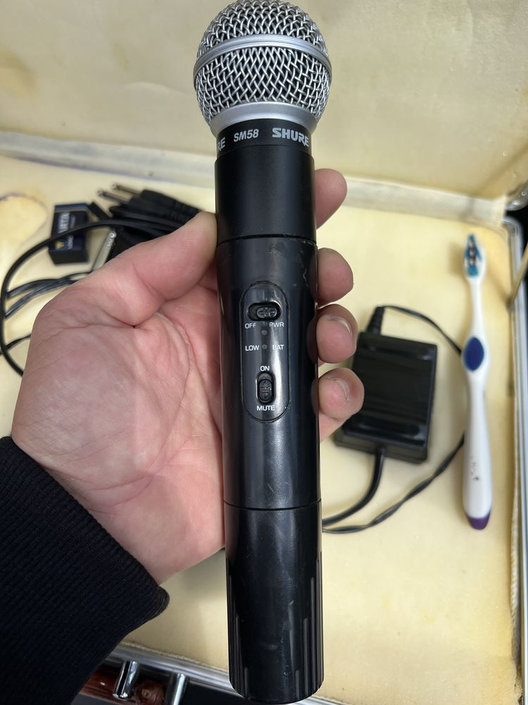 Microfon Beta Shure SM 58