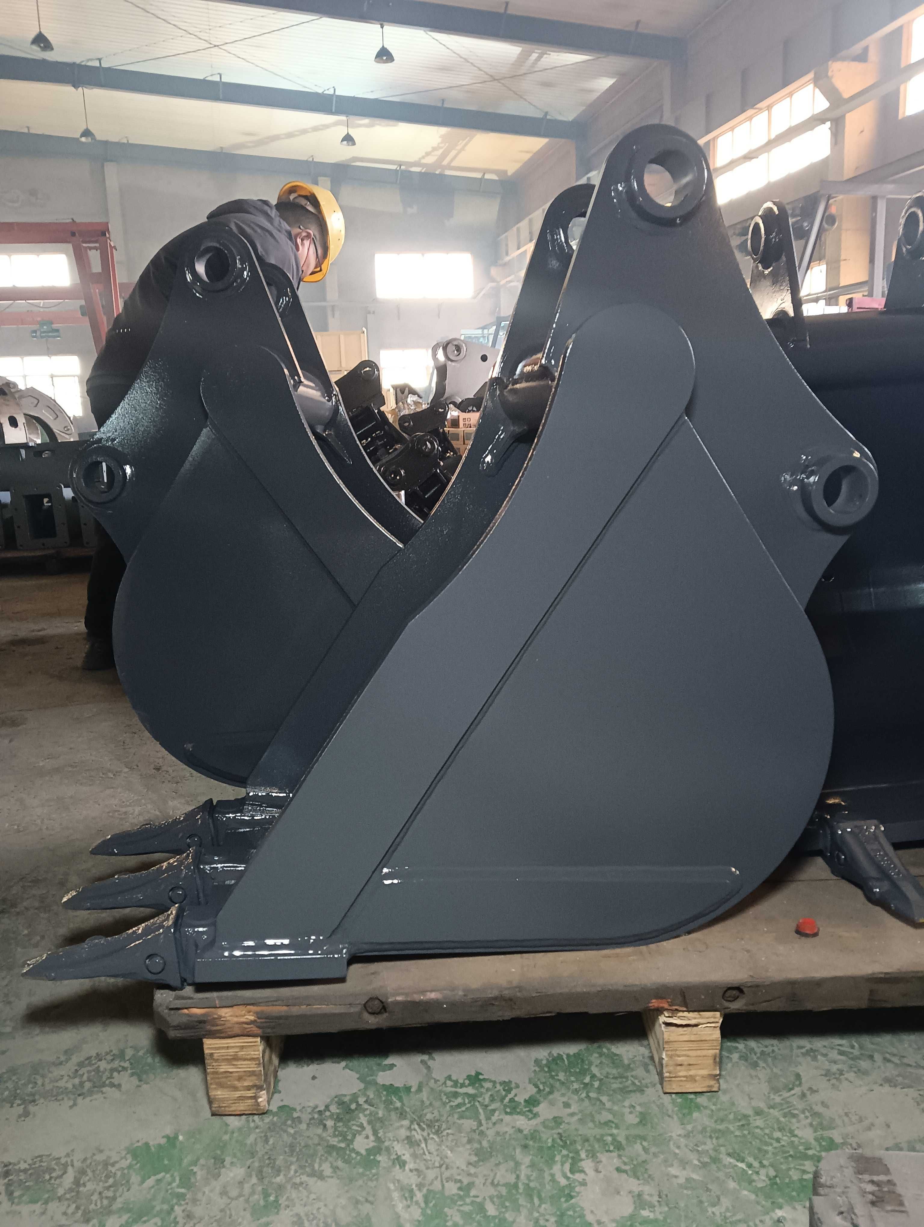 Cupe miniexcavator, buldo si excavator
