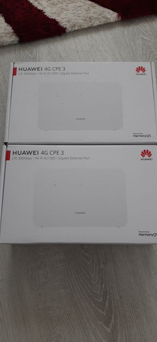 Routere Huawei B530-336 4G Noi Sigilate Libere de rețea