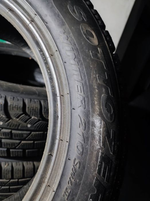 4 бр. 17 цола/205/65 Зимни гуми Pirelli Sottozero 
225/60/17 94Н