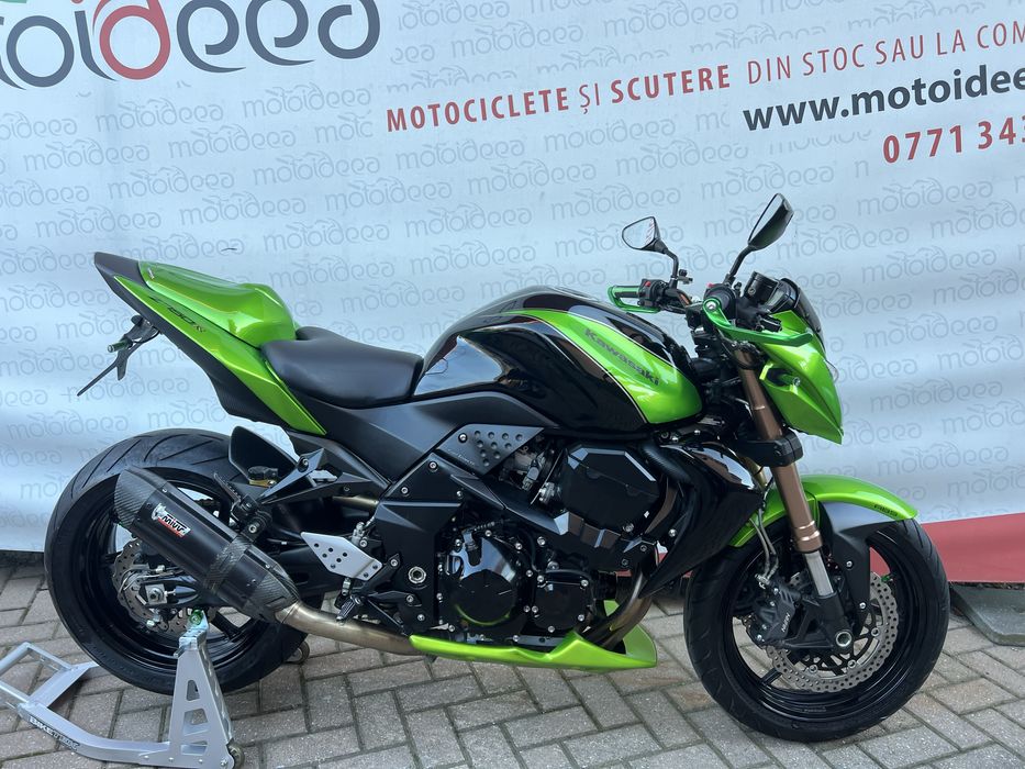 Motoideea vinde  KAWASAKI  Z750 VARIANTA R  2012 ABS Rate Garantie