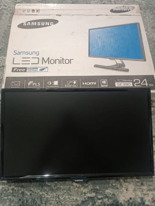 Samsung LED Monitor SE390 “24” Free HDMI
