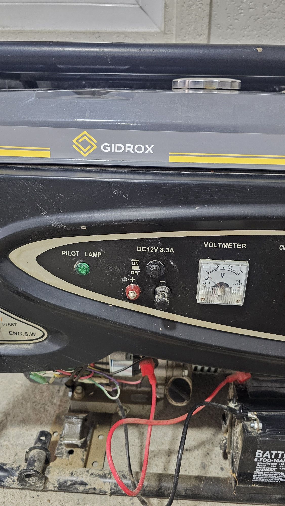9 kw li  generator sotiladi