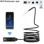 Wifi Eндоскопска камера SOFT вариант –8mm HD 1200p Android | IOS Apple