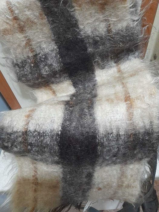 Шарф мохеровый 10000