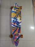 Longboard Landyachtz Bamboo Eyes / Area Star Flyer