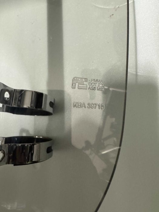 Слюда за мотор чопър