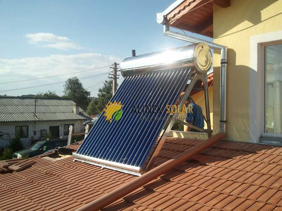 Panou solar presurizat  120 litri, 200 litri