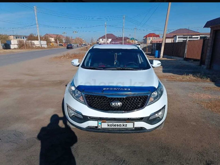 Автомобиль Kia Sportage