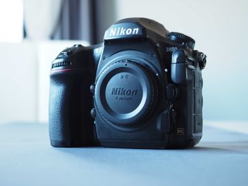 Nikon D850 на 186к кадъра