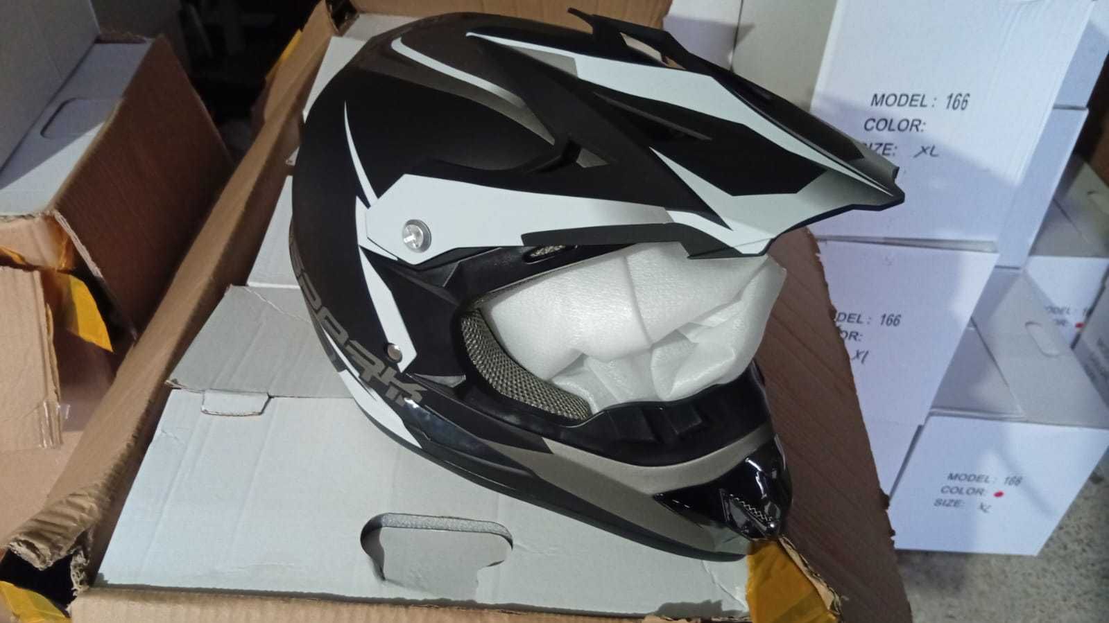 Cască moto cross/enduro