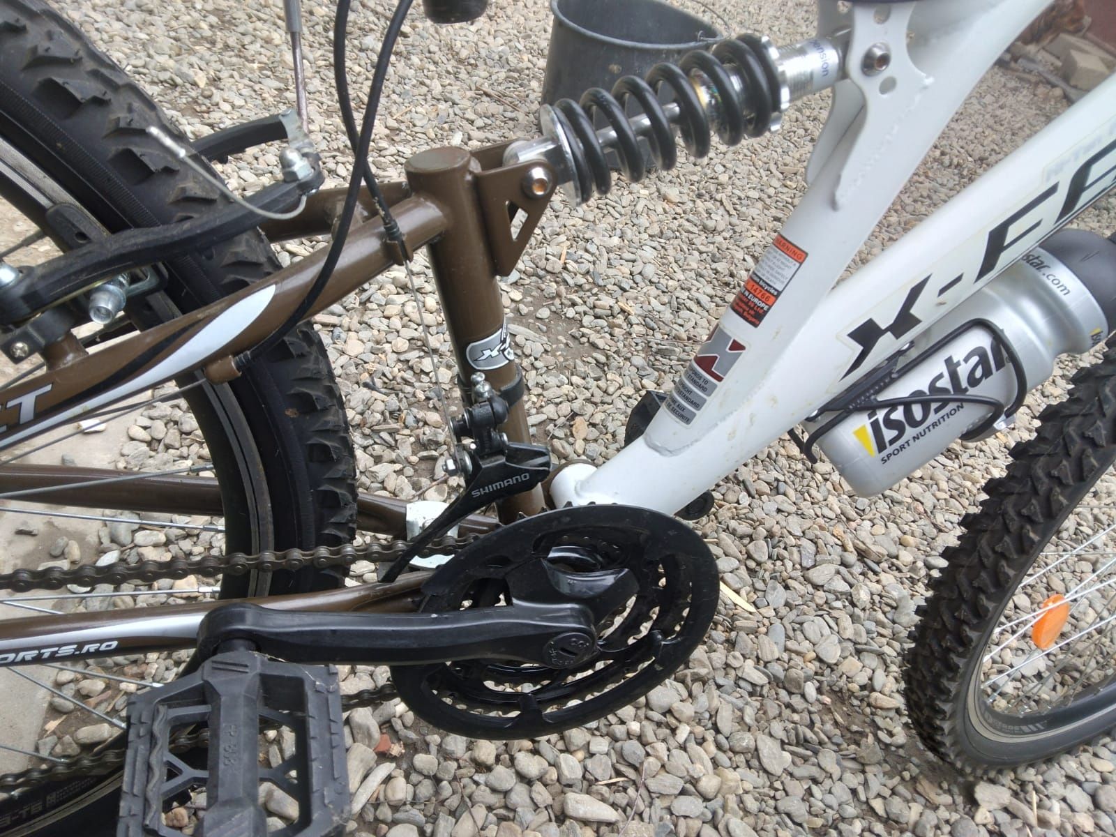 Bicicleta X-Fact  MTB Noua