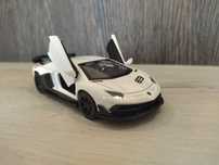 Метална количка Lamborghini Aventador SVJ !!!