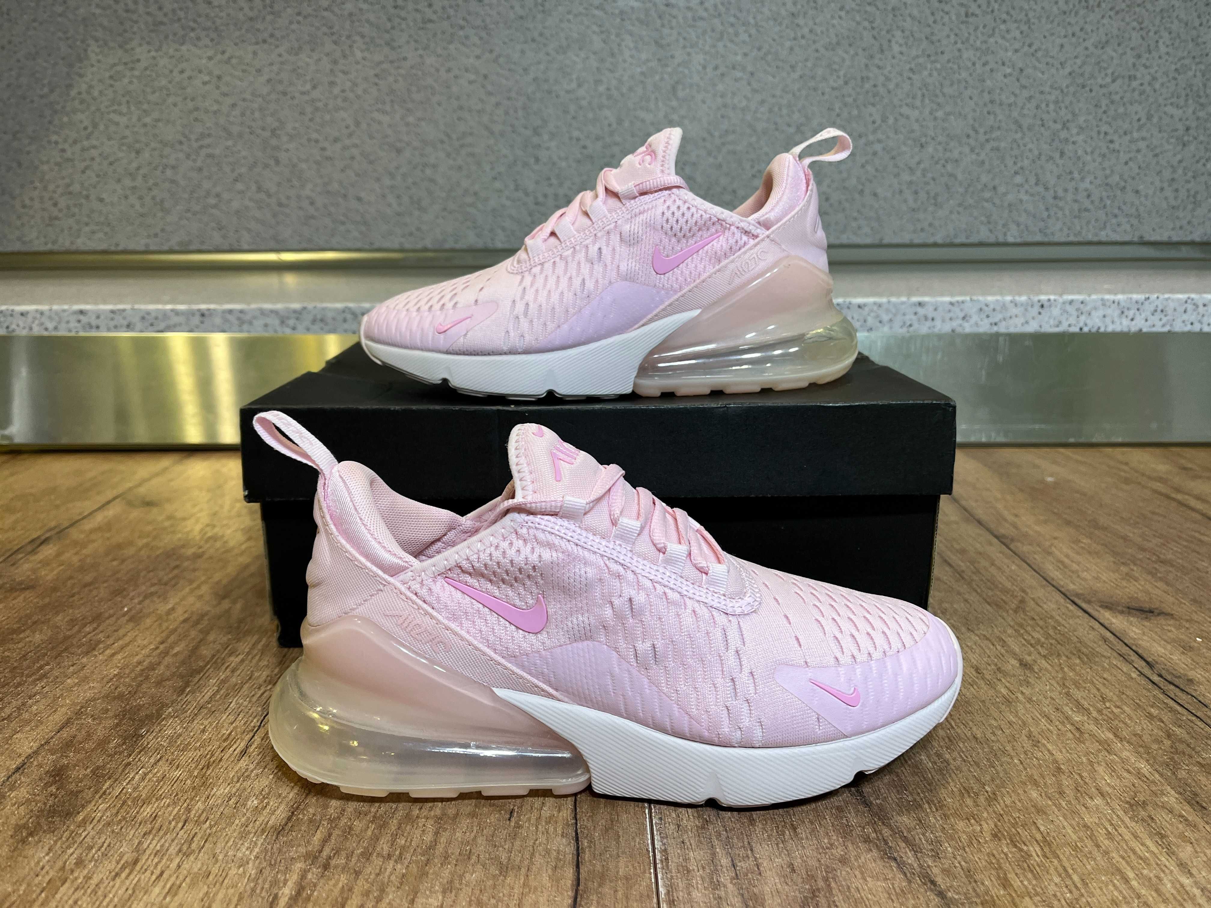 ОРИГИНАЛНИ *** Nike Air Max 270 Pink Foam Pearl