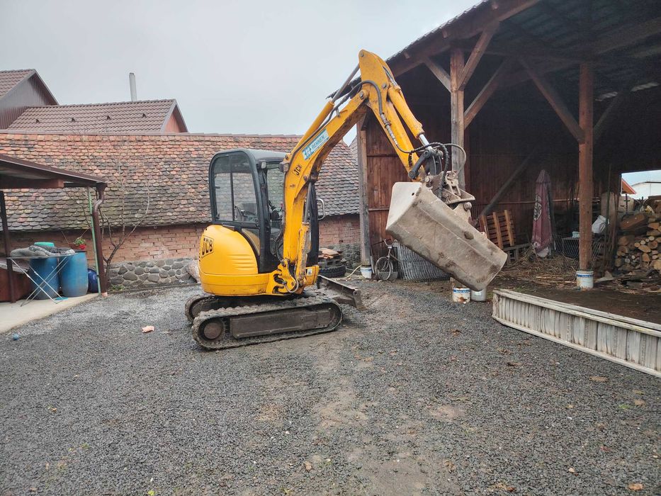 Mini excavator JCB 8025ZTS 2008
