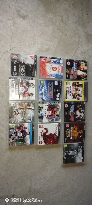 Продавам 13 оригинални игри за PlayStation 3
Всичко е запазено и работ