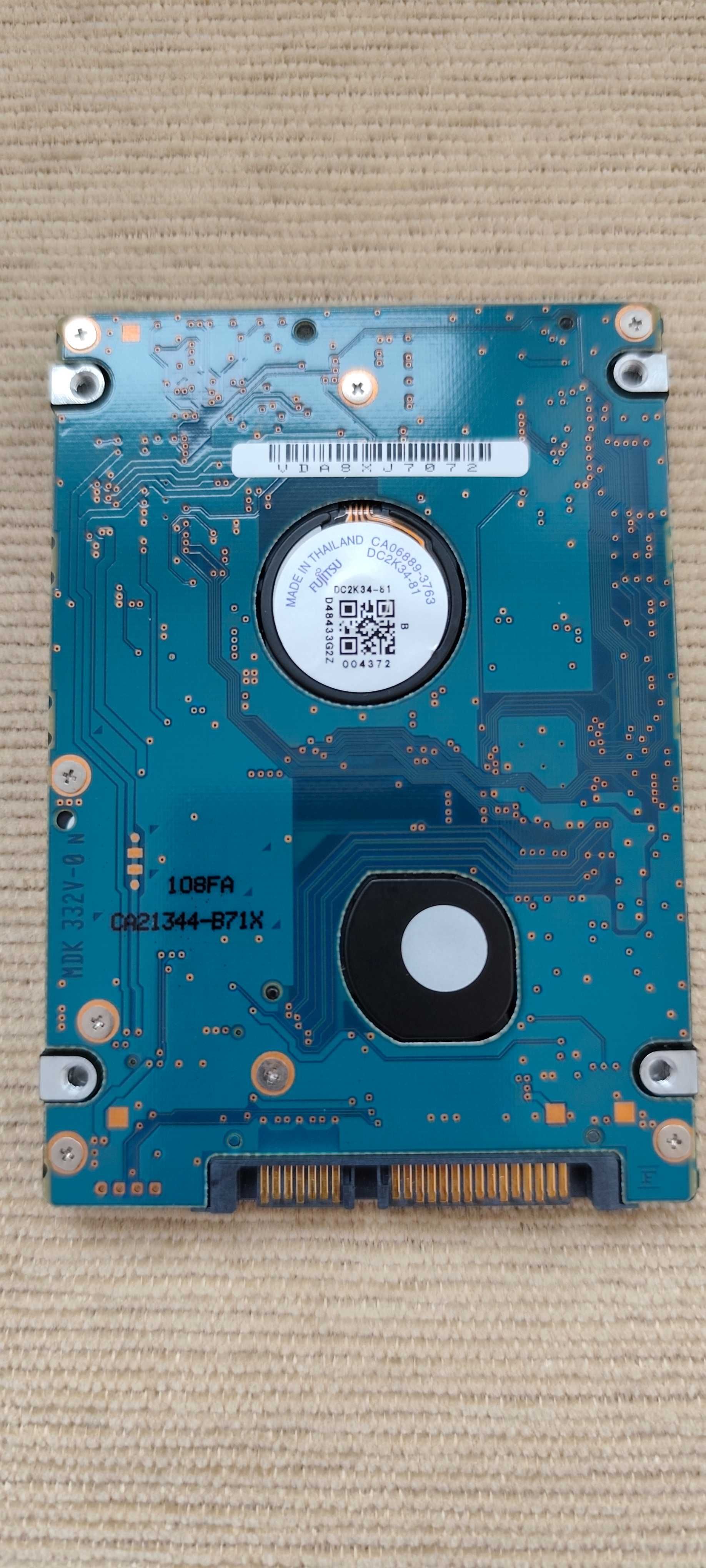 Fujitsu 250GB HDD, 2.5 inch, MHZ2250BH