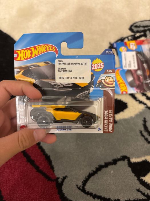 Много редки колички Hotwheels