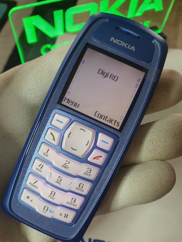 Nokia 3100 Blue Excelent Original!