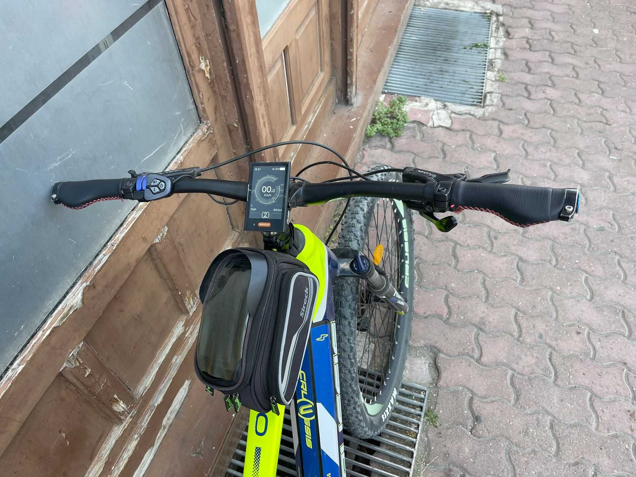 Bicicleta MTB electrica CRUSSIS e-Largo 7.7 -A-