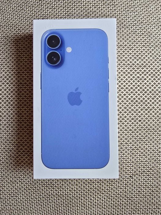 Нов iPhone 16 128GB с Гаранция