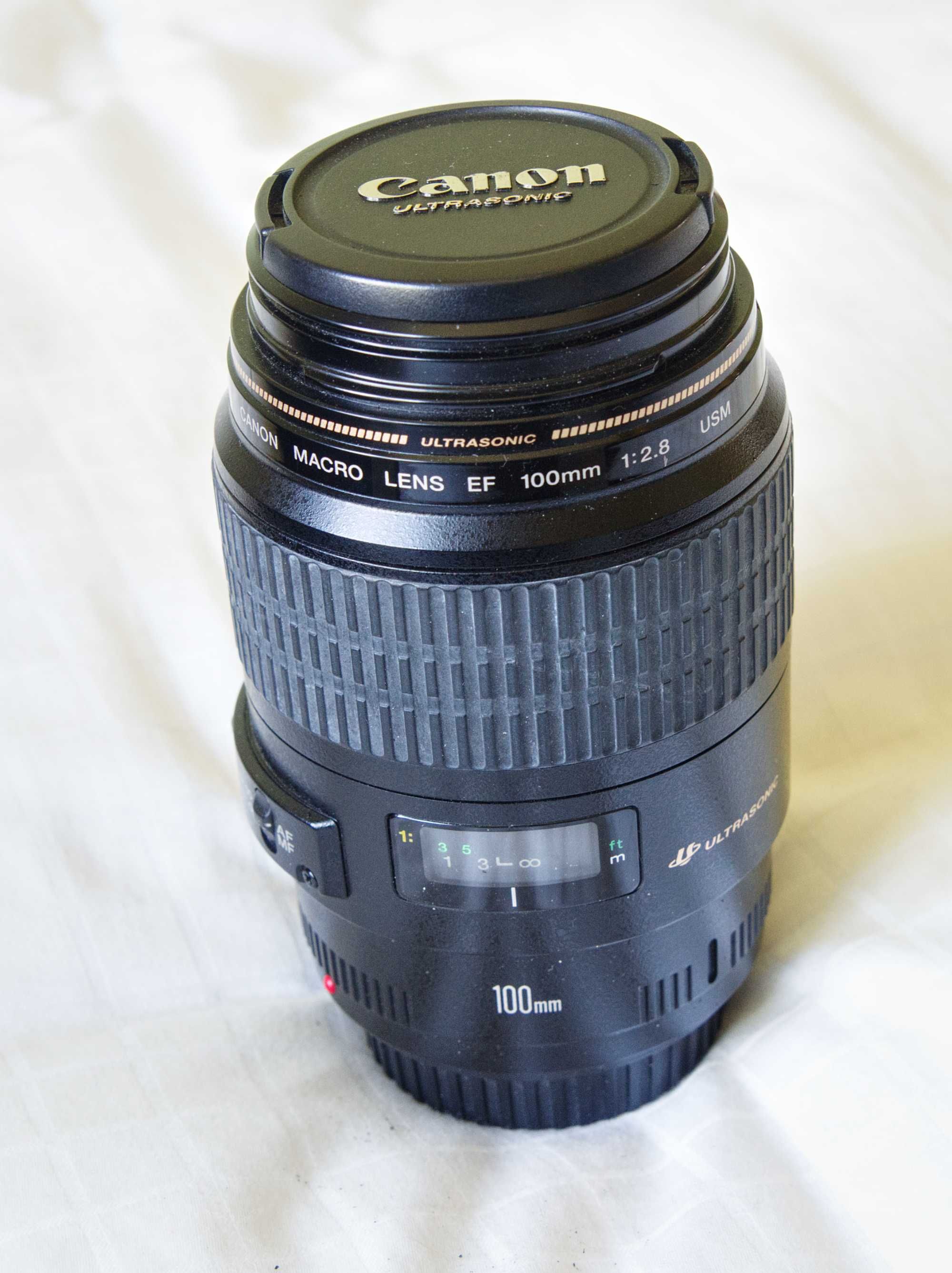 CANON 100 mm/2.8 USM Macro