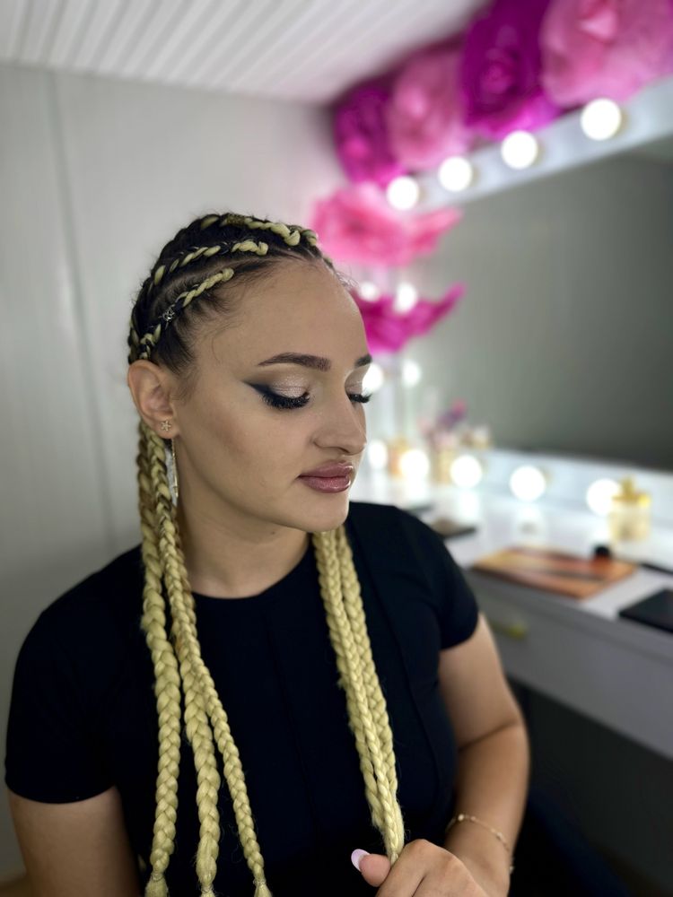 Gene fir cu fir / Make-up Profesional